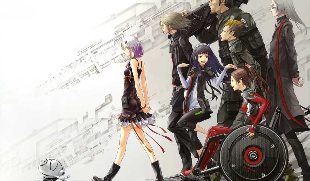 Персонажи аниме Корона грешника