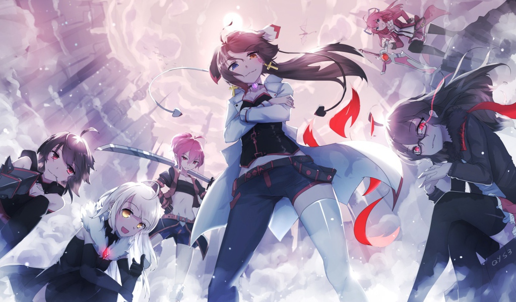 Персонажи аниме Deus ex machina