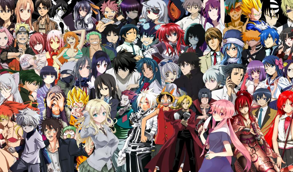 Персонажи аниме У меня мало друзей