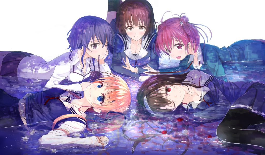 Персонажи аниме Как создать скучную героиню