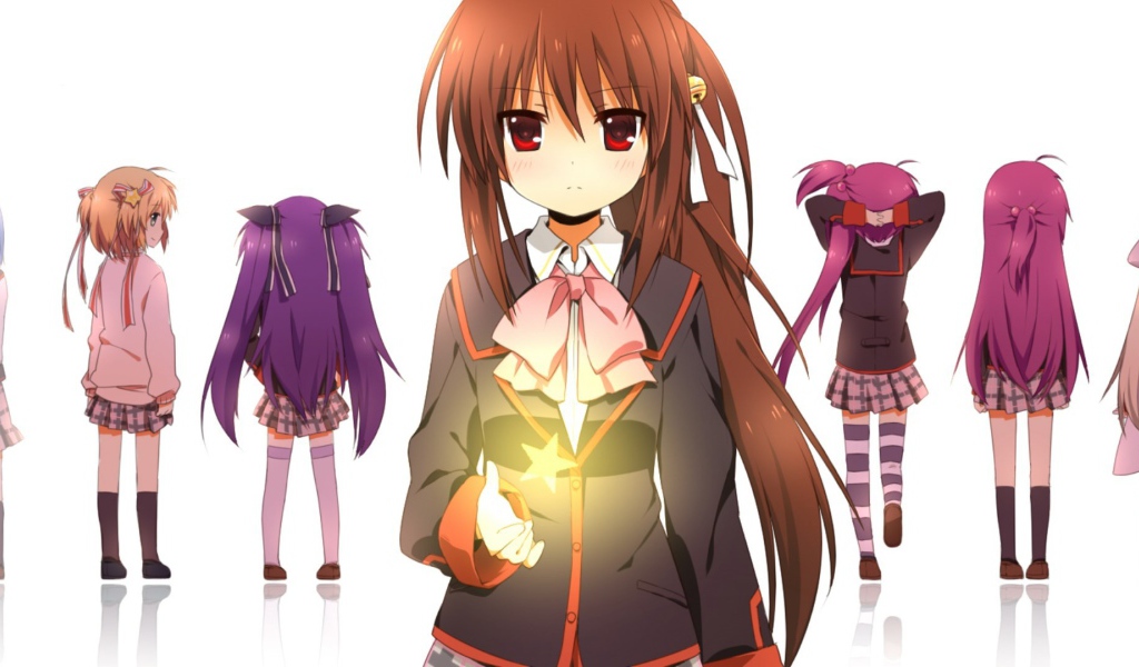 Персонажи аниме Маленькие проказники