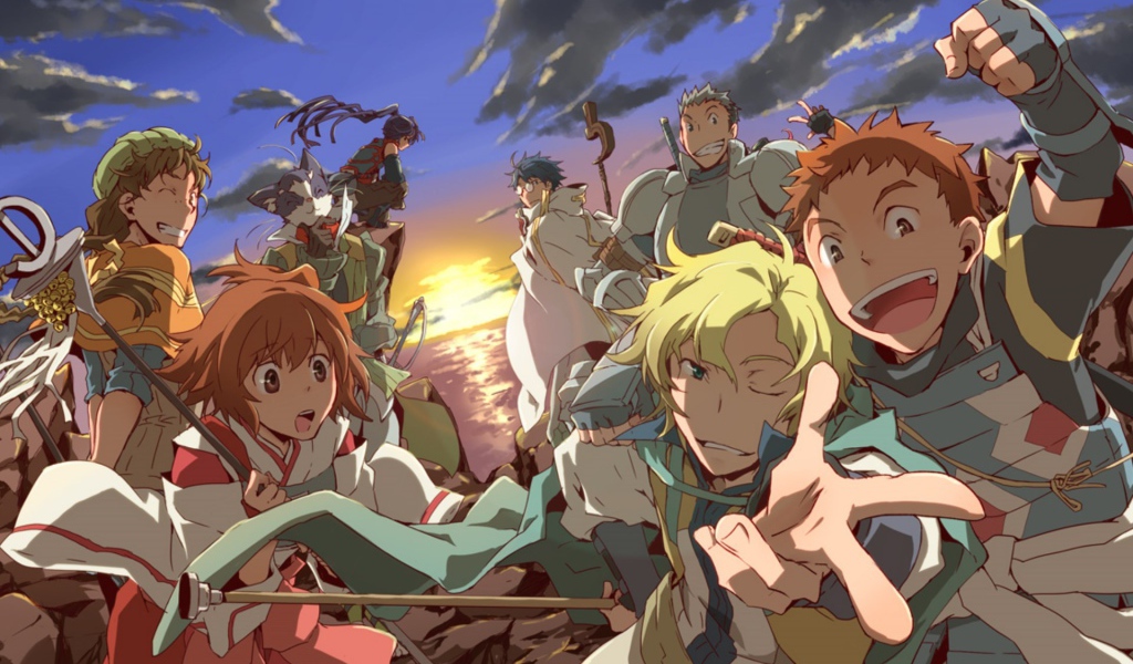 Персонажи аниме Лог Горизонт