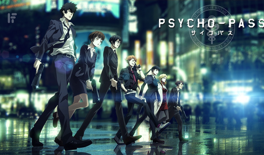 Персонажи аниме Psycho-Pass