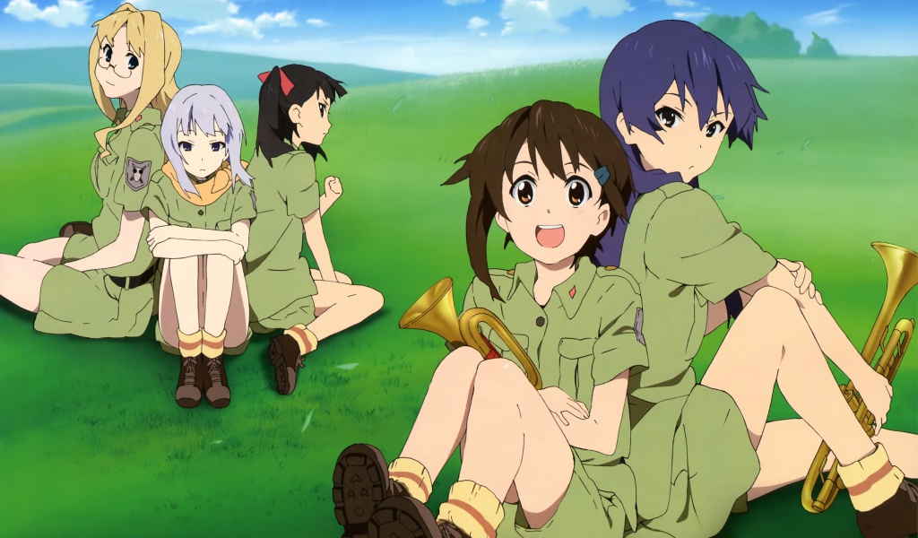 Персонажи аниме Звуки небес