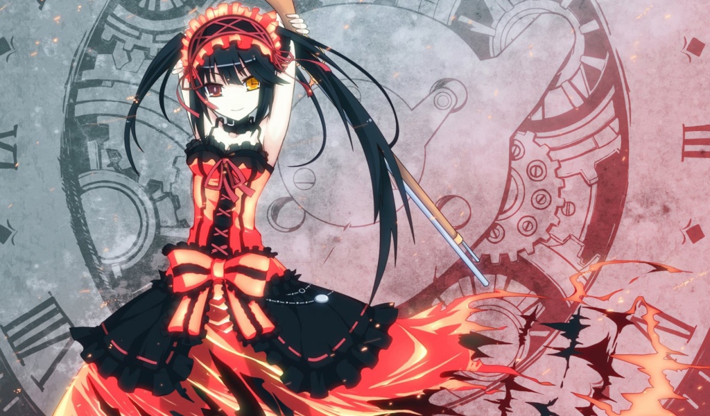 Аниме Date A Live