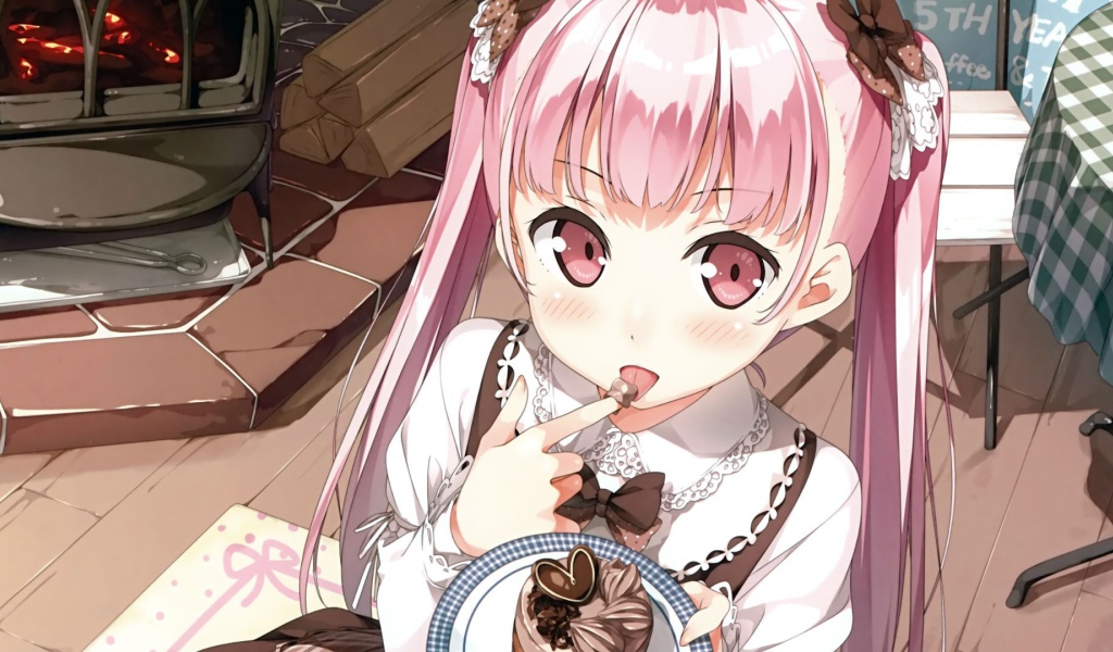 Девушка аниме Miyaguchi Kanna