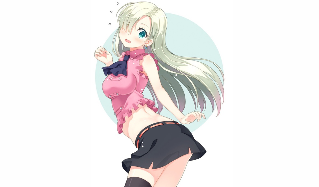 Девушка аниме Nanatsu no Taizai