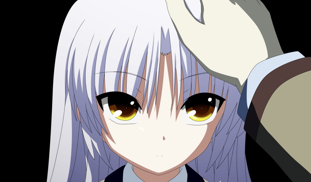 Девушка аниме Tachibana Kanade