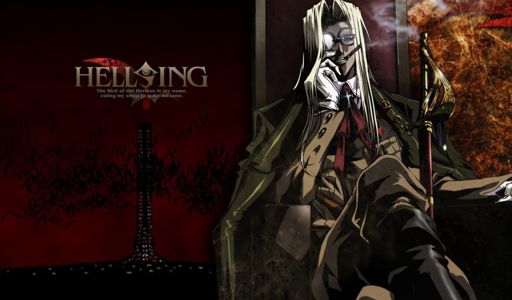 Аниме Hellsing, интегра