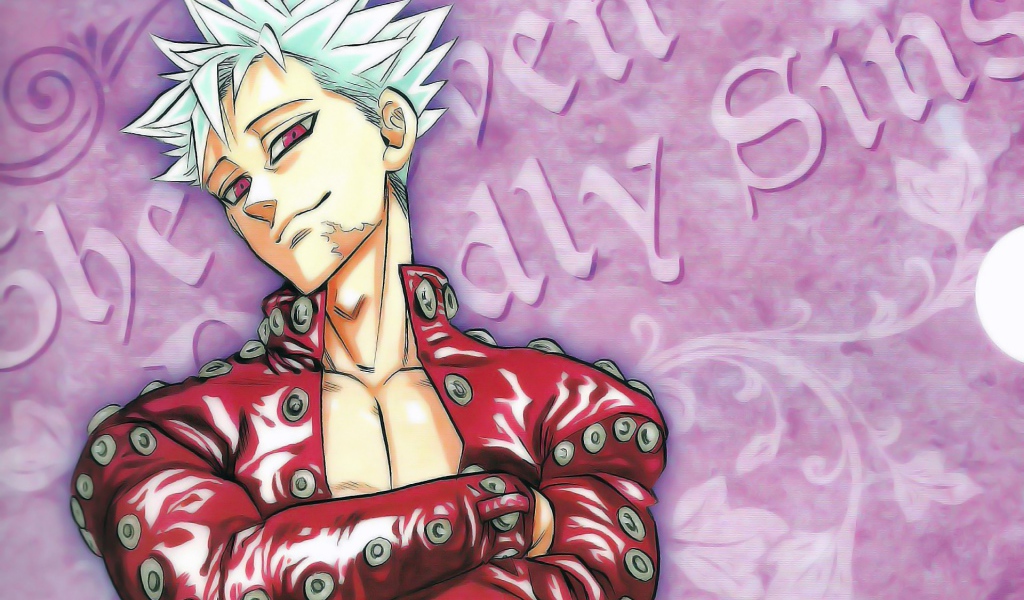 Герой аниме Nanatsu no Taizai