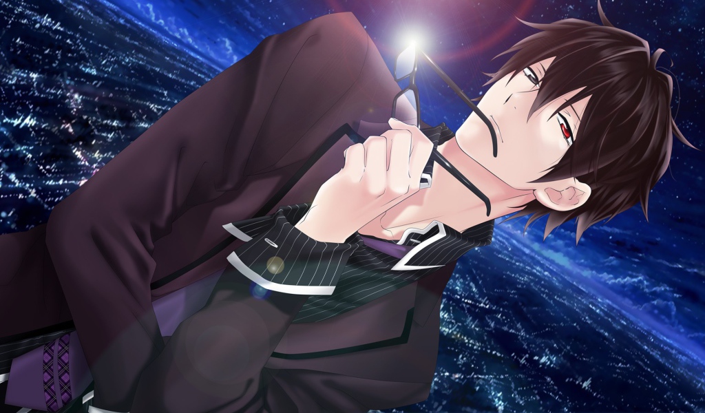 Герой аниме Shinrei Tantei Yakumo