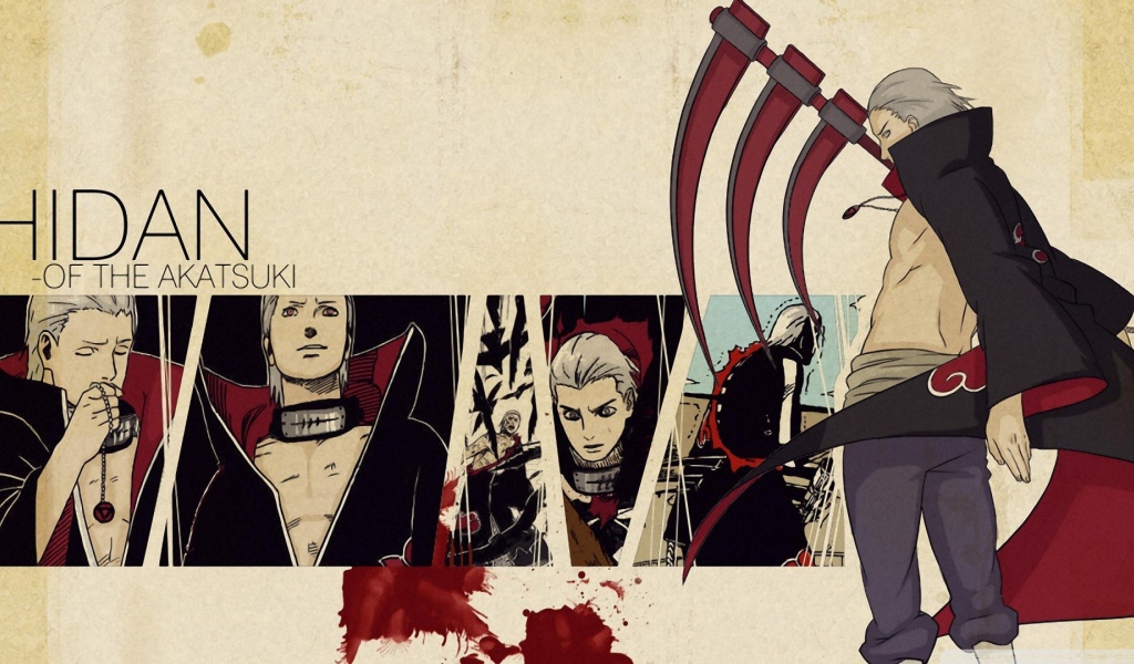 Аниме Наруто Hidan
