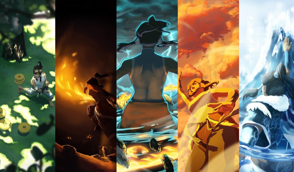 Обзор аниме Легенда о Корре