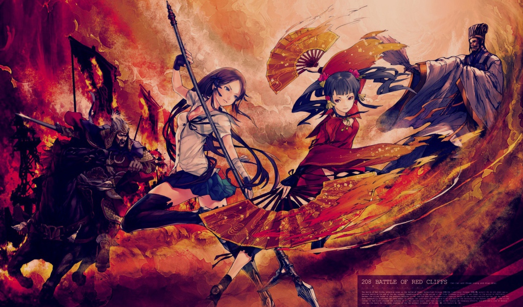 Аниме Romance of the Three Kingdoms