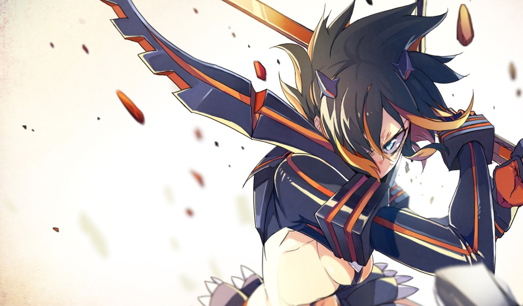 Воин аниме Kill la Kill