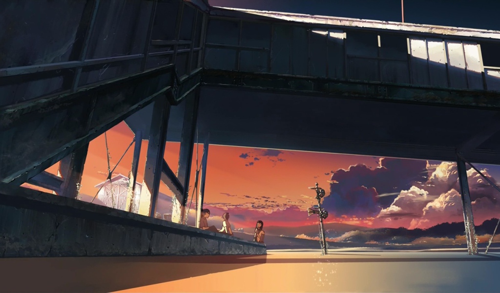 Мир аниме За облаками