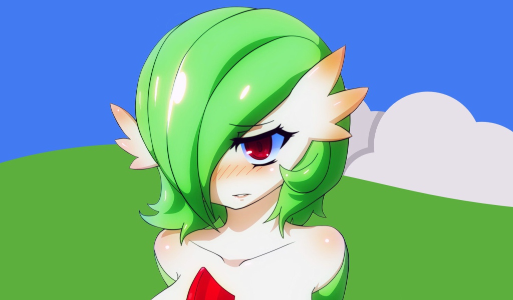 Персонаж аниме Гардевуар