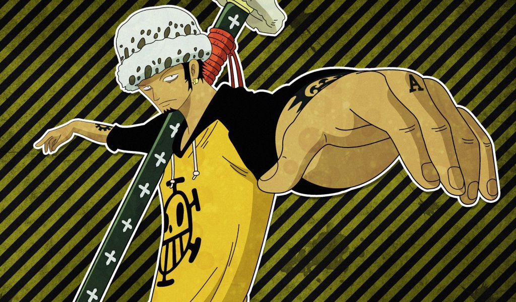 Персонаж аниме Большой куш Трафальгар Лау