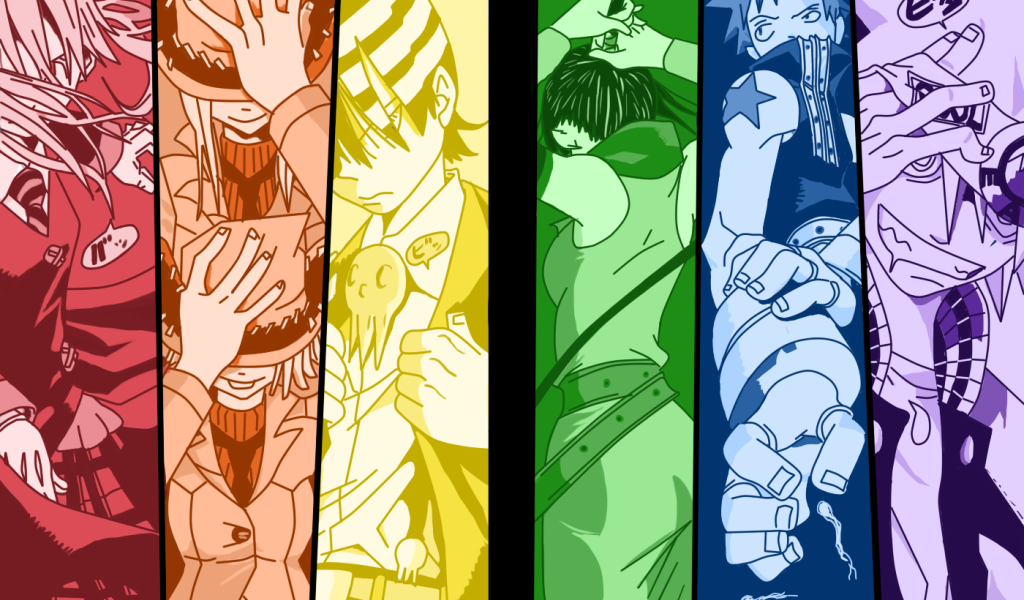 Герои аниме Пожиратель душ