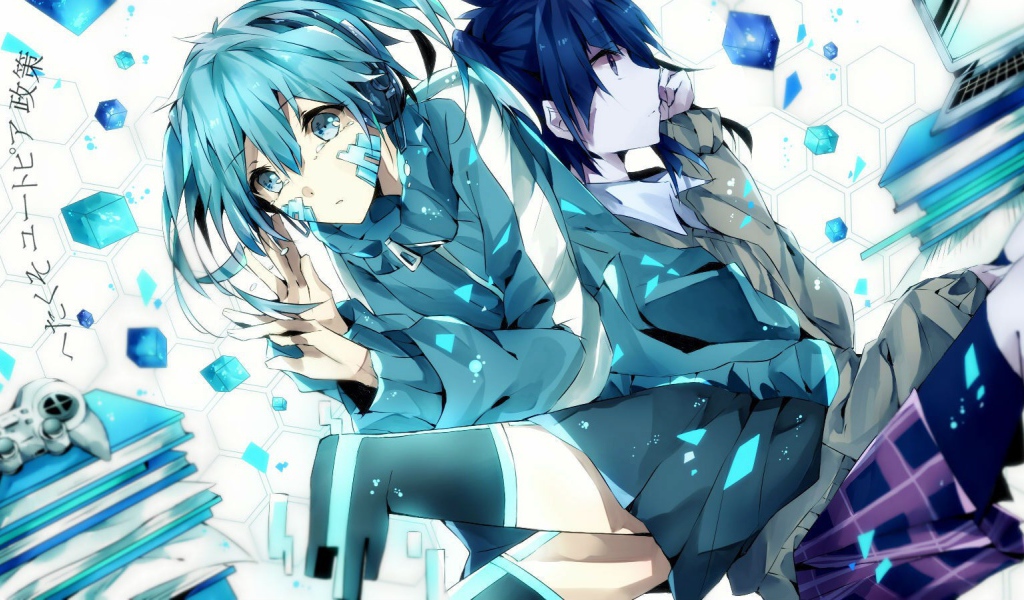 Герои аниме Kagerou Project