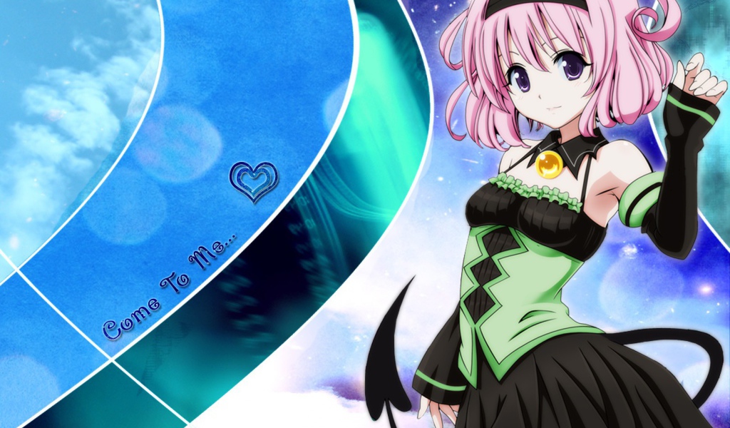 Персонаж аниме Любовь и прочие неприятности