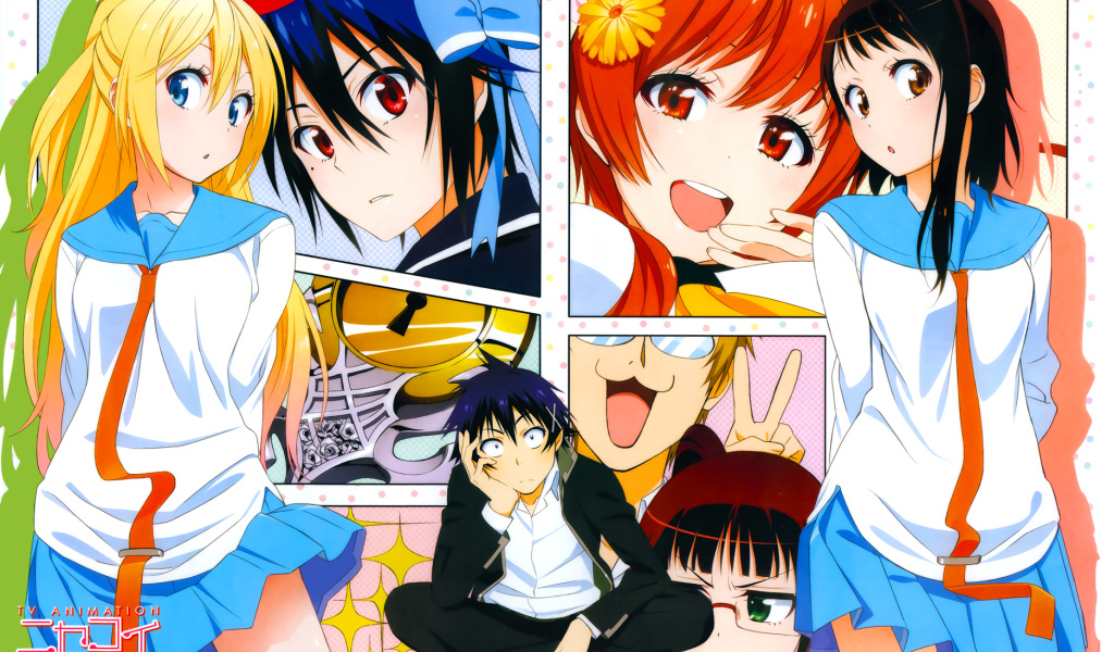 Герои аниме Nisekoi