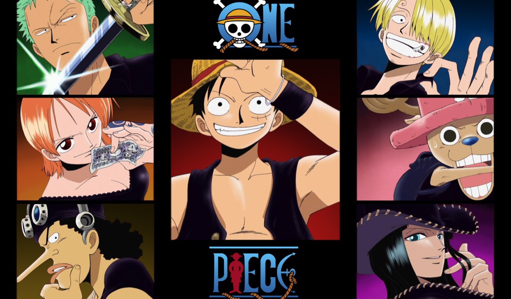 Герои аниме Большой куш