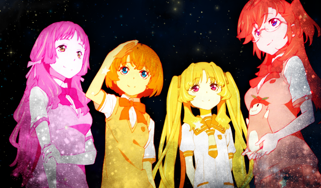 Персонажи аниме Ждём тебя летом