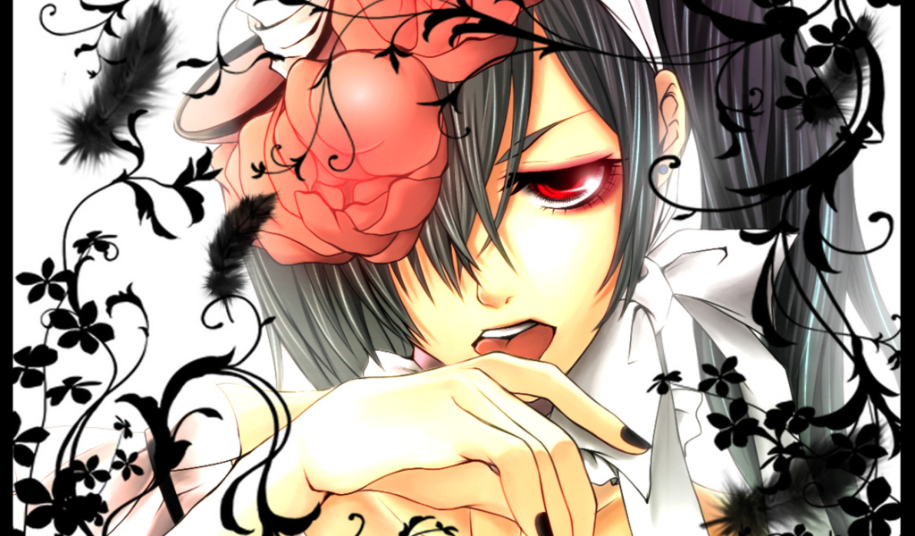 Аниме девушка Black Butler