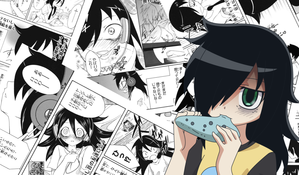 Девушка аниме Куроки Томоко