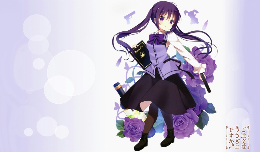 Девочка аниме Тадеза Райс