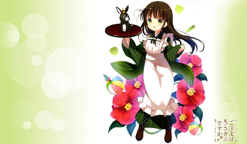 Девочка аниме Ужиматцу Чуа