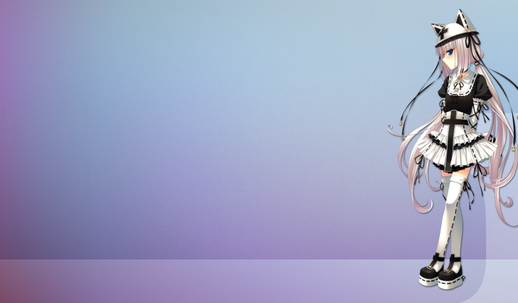 Аниме девушка Ванилла