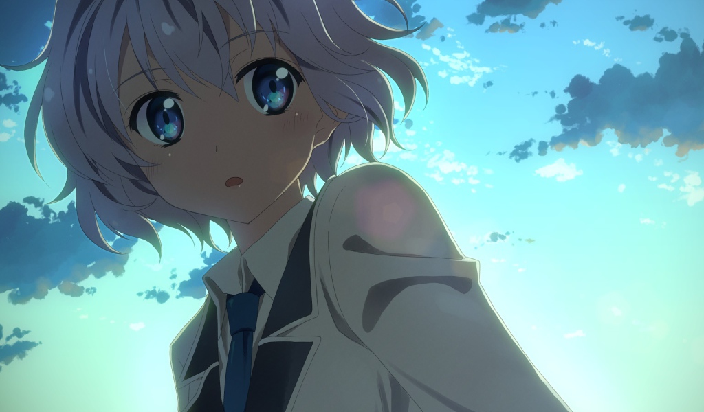 Девушка аниме Тацуя Юкки