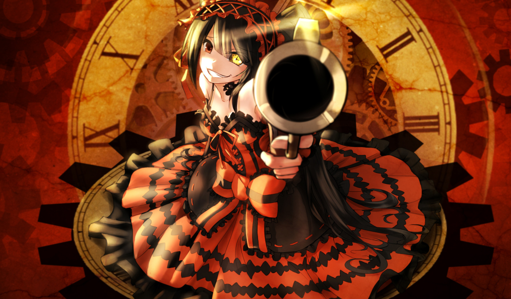 Девушка аниме с пистолетом, Date A Live