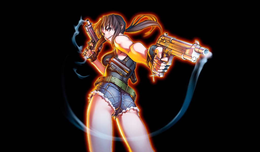 Аниме девушка с оружием, Пираты «Чёрной лагуны»