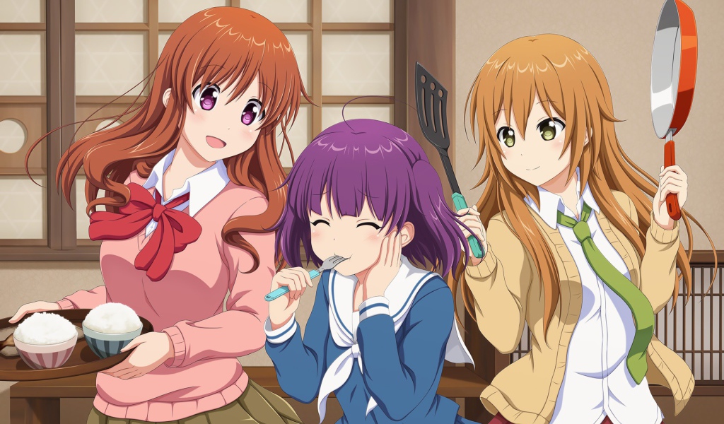 Аниме девушки, Koufuku Graffiti