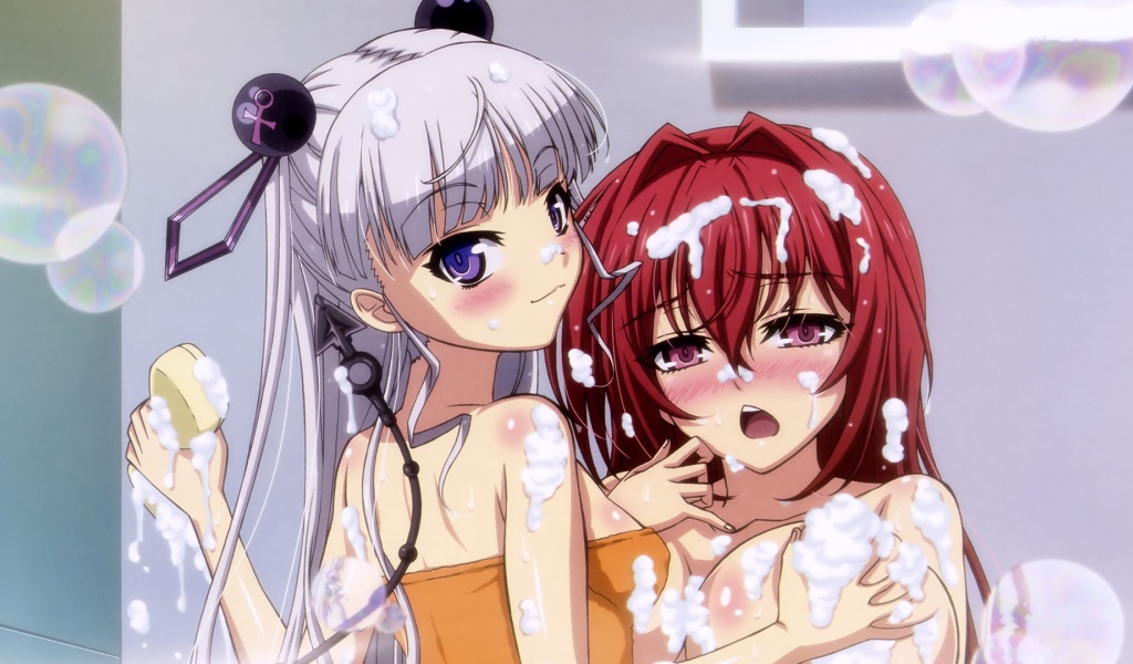 Девушки аниме в душе, манга По велению адской сестры