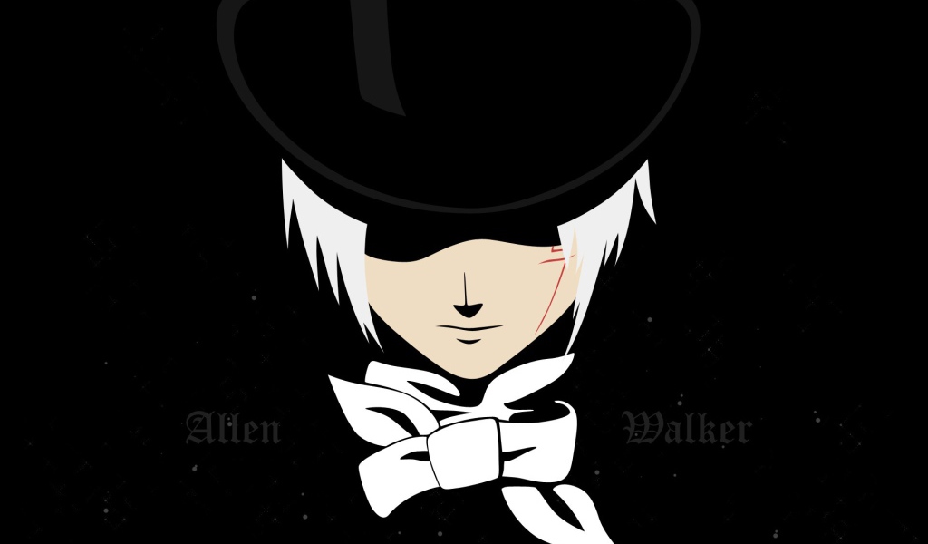 Герой аниме Allen Walker