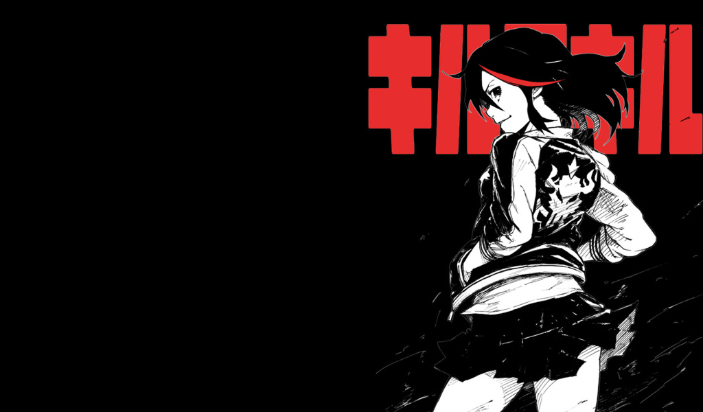 Аниме манга Kill la Kill