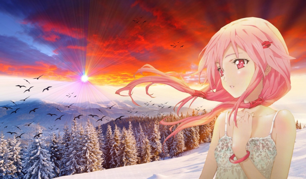 Аниме манга Yuzuriha Inori