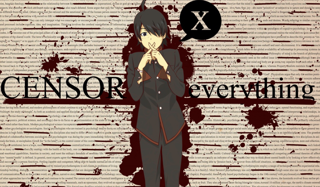 Аниме нуждается в цензуре
