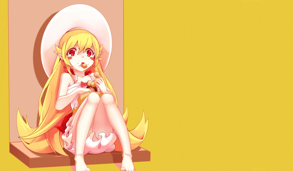 Девушка аниме Ошино Шиноби