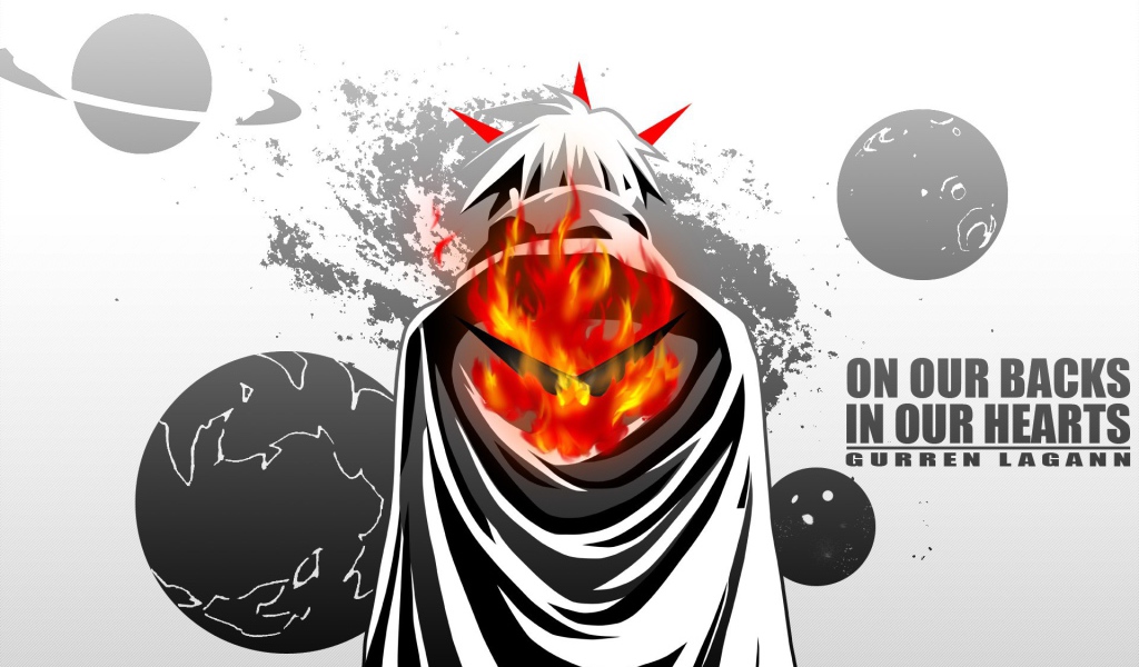 Сериал аниме Гуррен-Лаганн