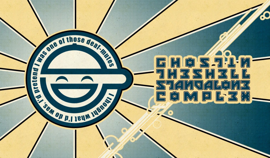 Аниме сериал Призрак в доспехах