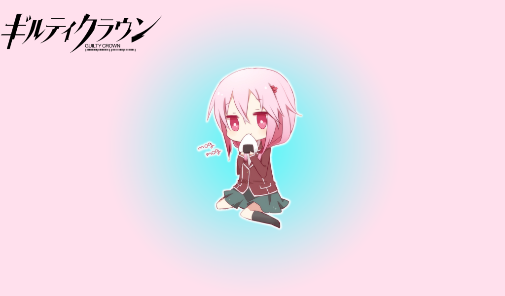 Аниме сериал Guilty Crown