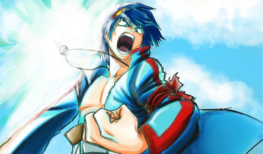 Аниме сериал Гуррен-Лаганн