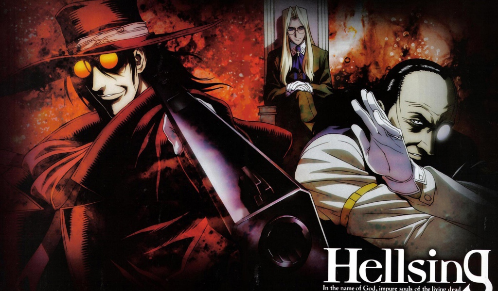 Аниме сериал Hellsing