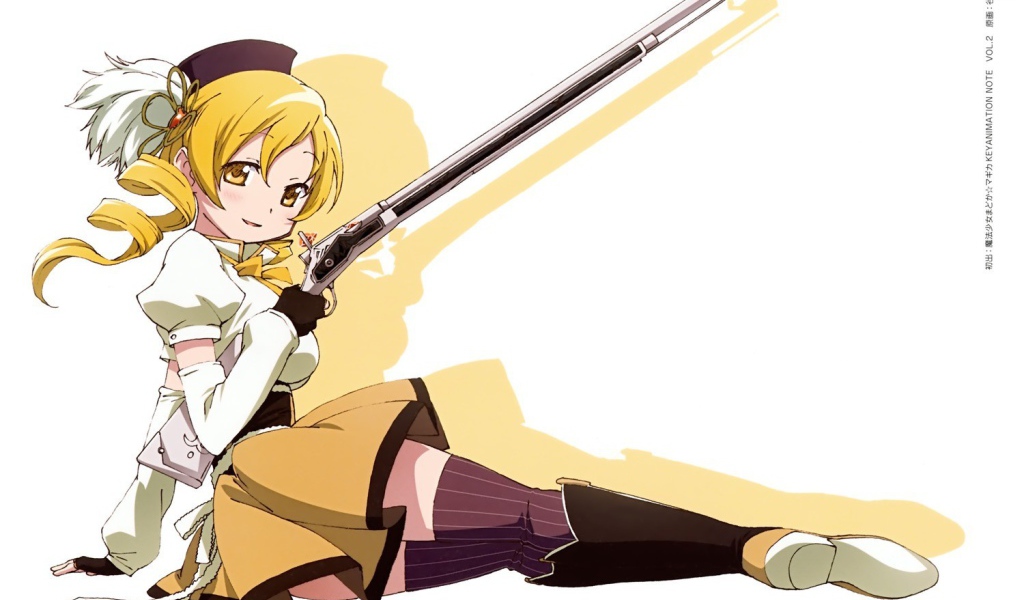 Аниме сериал Mahou Shoujo Madoka Magica