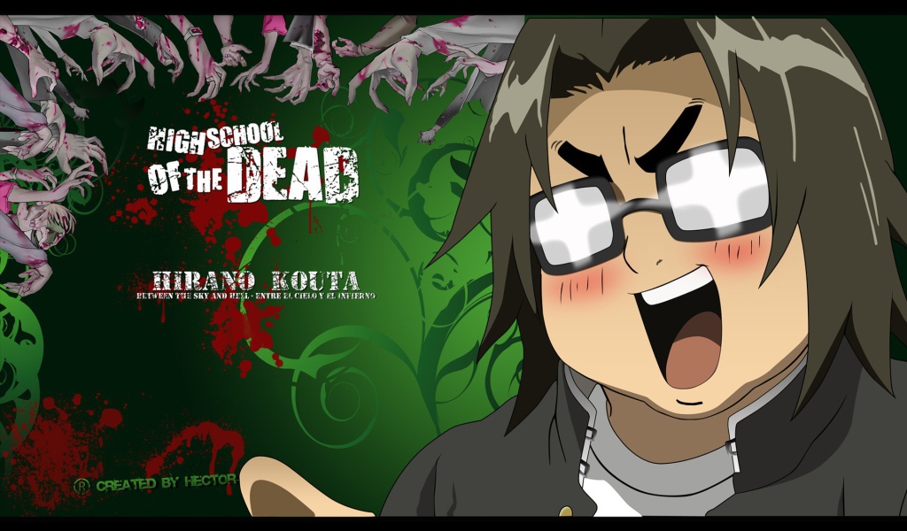 Аниме сериал Школа мертвецов